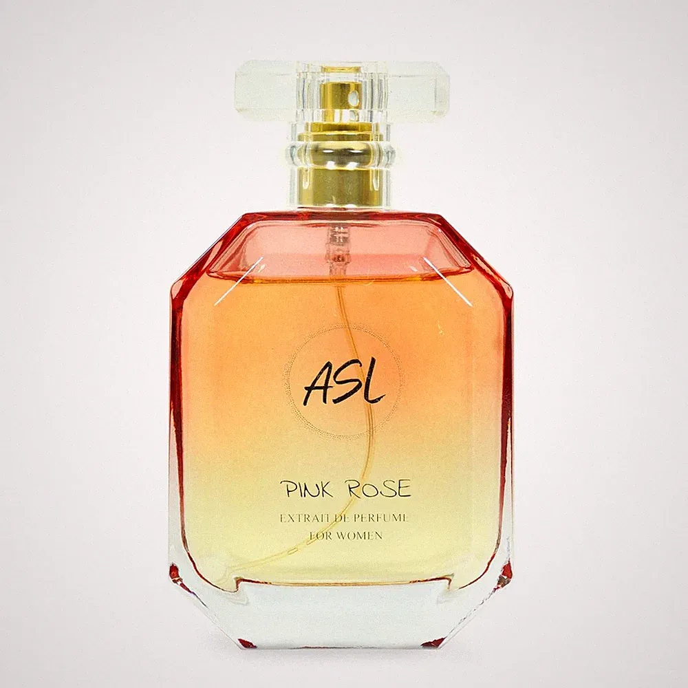 ASL Pink Rose Perfume Eau de Parfum for Women – 100ml
