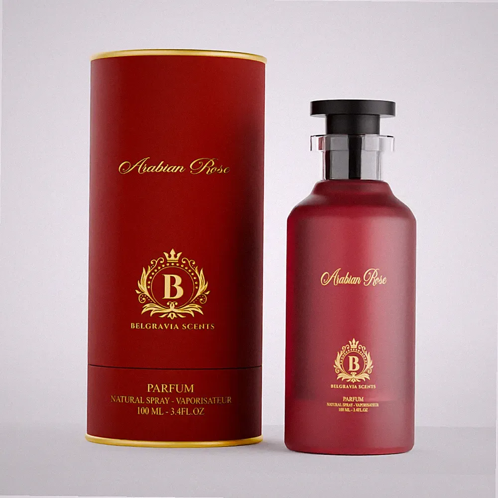 Belgravia Scents Arabian Rose 3.4 EDP Perfume Cologne Unisex New In Box