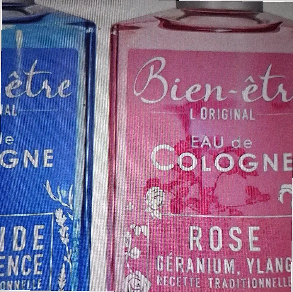 Bien-être L'Original Eau de Cologne Rose Geranium Ylang Scent 8.4 fl oz