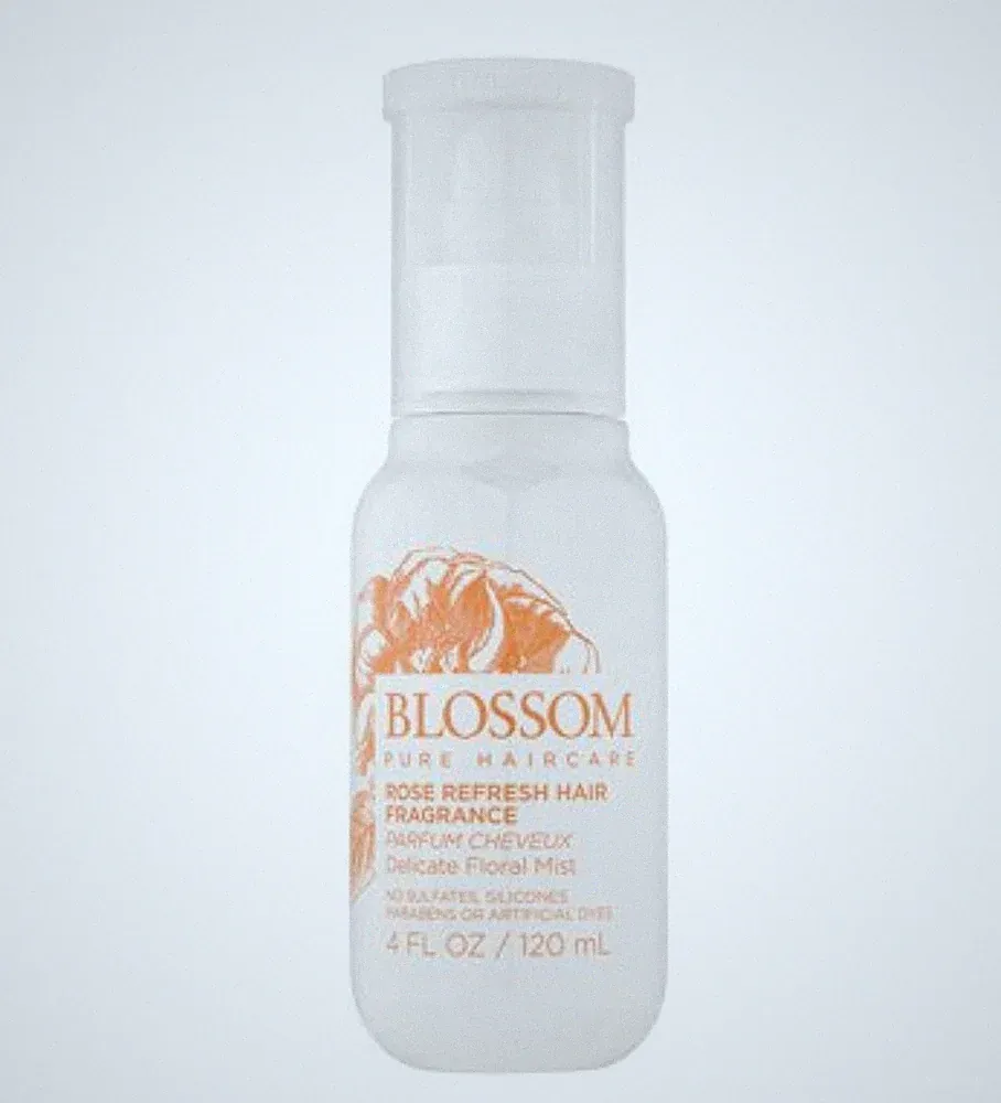 Blossom Pure Haircare Rose Refresh Hair Fragrance 4 fl oz, New Free Shipping