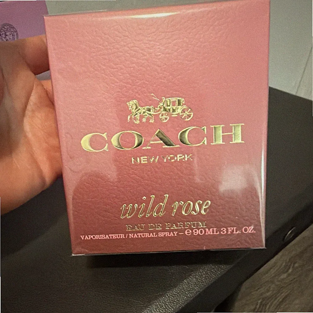 Coach Wild Rose Eau de Parfum Spray, Regular Size 90ml 3 fl oz Rose Scent