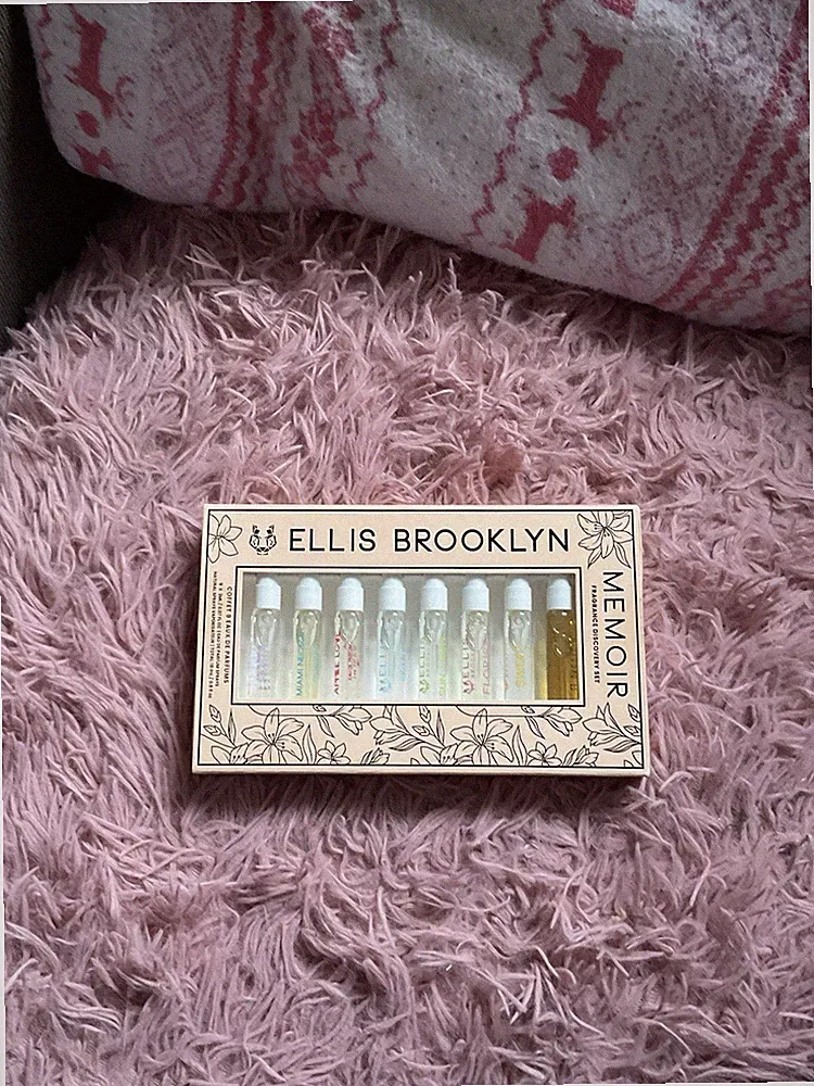 Ellis Brooklyn MEMOIR 9 x 2ml EDP Perfume Spray Sample Discovery Set~NEW in Box