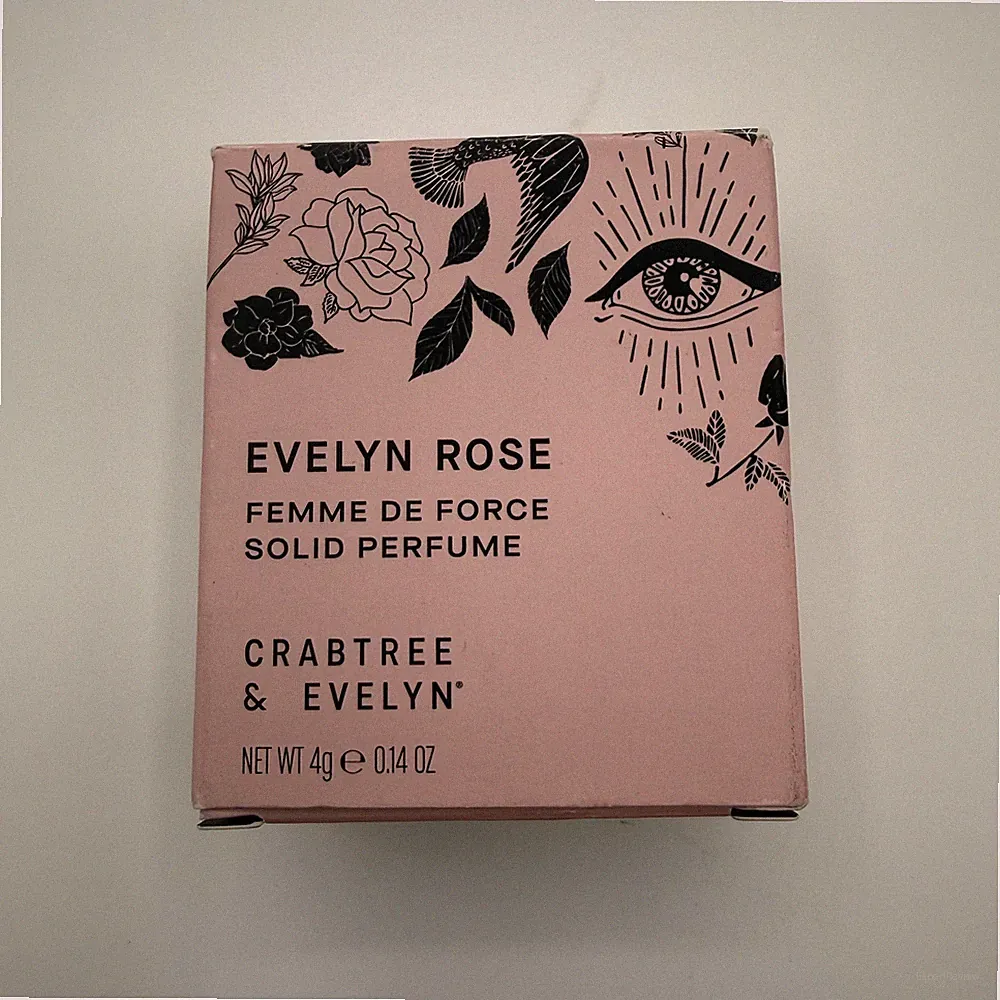 Evelyn Rose by Crabtree & Evelyn Femme De Force Solid Perfume 0.14 0z NIB (C-39)