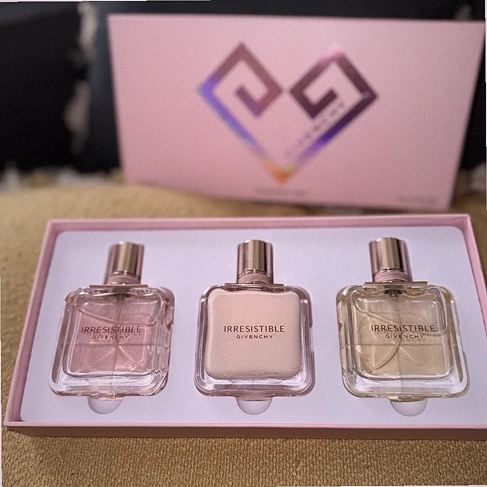 Givenchy Irresistible Fragrance Set Eau de Parfum & Toilette 3x1.0 fl oz Spray