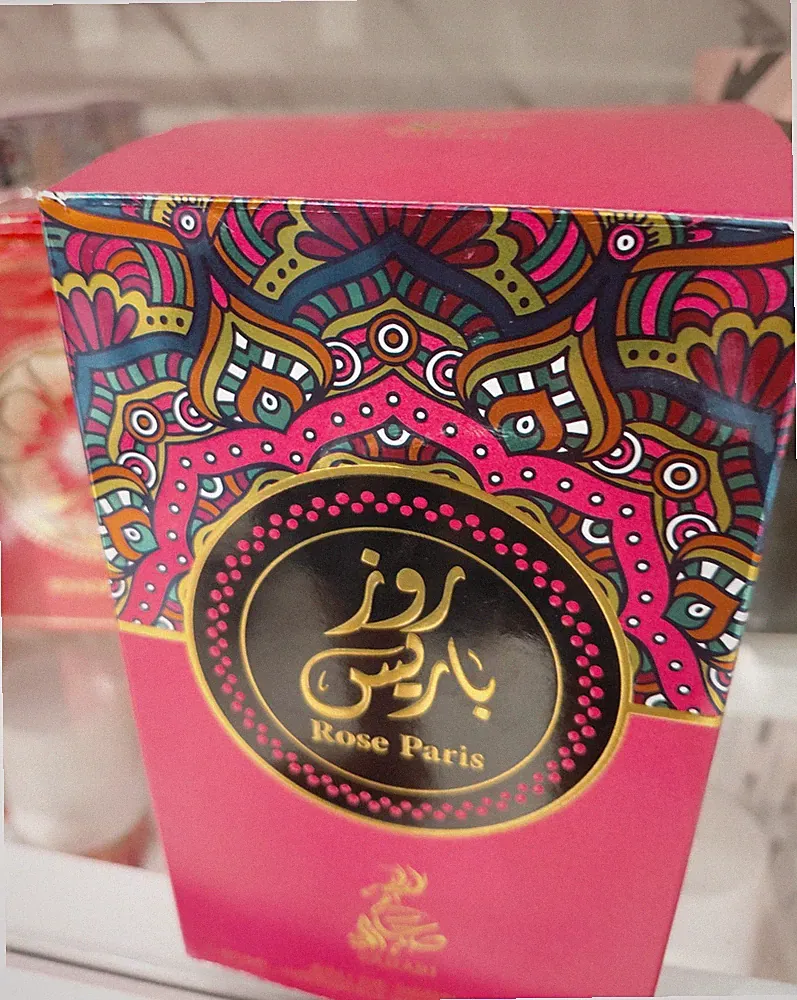 Lattafa Rose Paris Eau de Parfum Spray 3.4 fl oz Fragrance