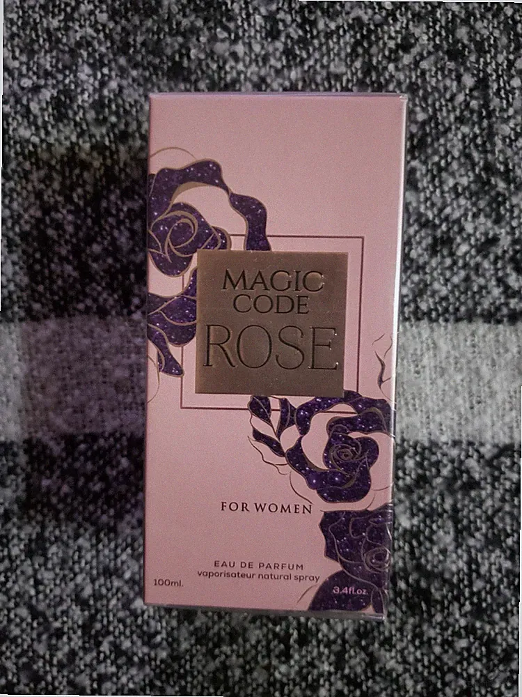 MAGIC CODE ROSE designer perfume by MCH BEAUTY FRAGRANCES For Women 3.4oz