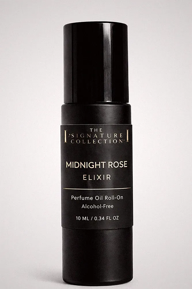 Midnight Rose Elixir Perfume Oil 10ml Roller Sweet Fruity Floral Long Lasting