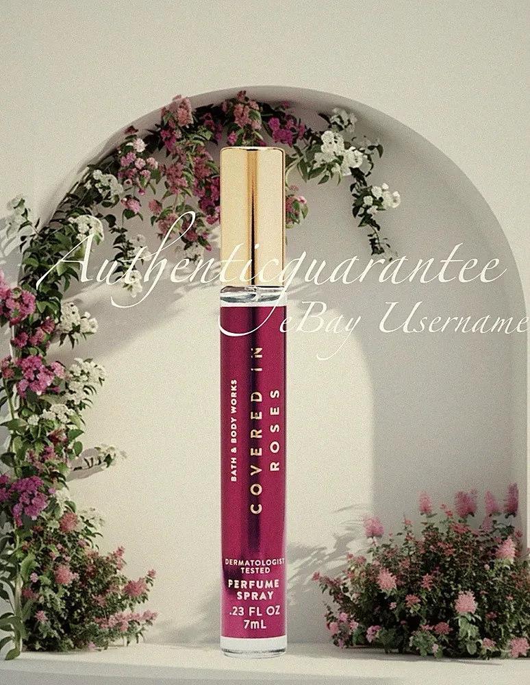 Mother’s Day Covered in Roses Womens Perfume 0.23 fl oz Travel Spray
