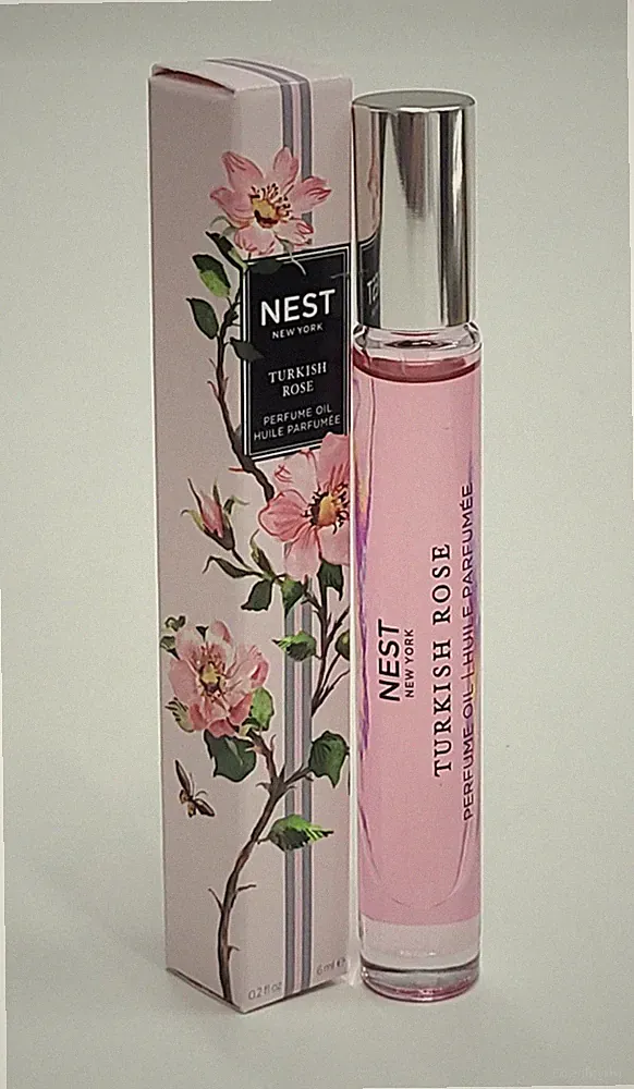 Nest New York Turkish Rose Perfume Oil Rollerball 0.2 fl oz