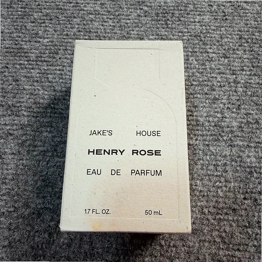NEW Henry Rose Fragrance Eau De Parfum 50 mL Jakes House Spray EWG Verified