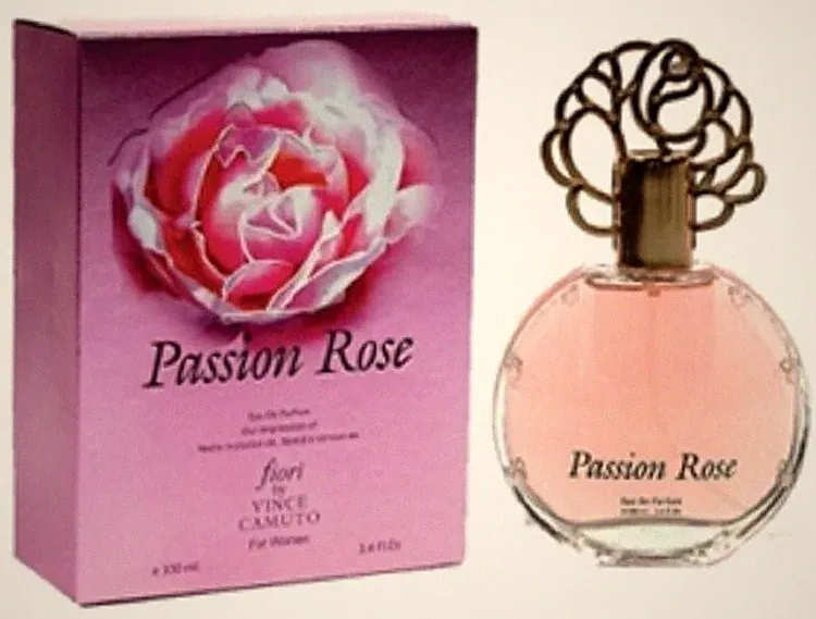 PASSION ROSE women's designer EDP perfume 3.3 oz by BELLE BOUQUET