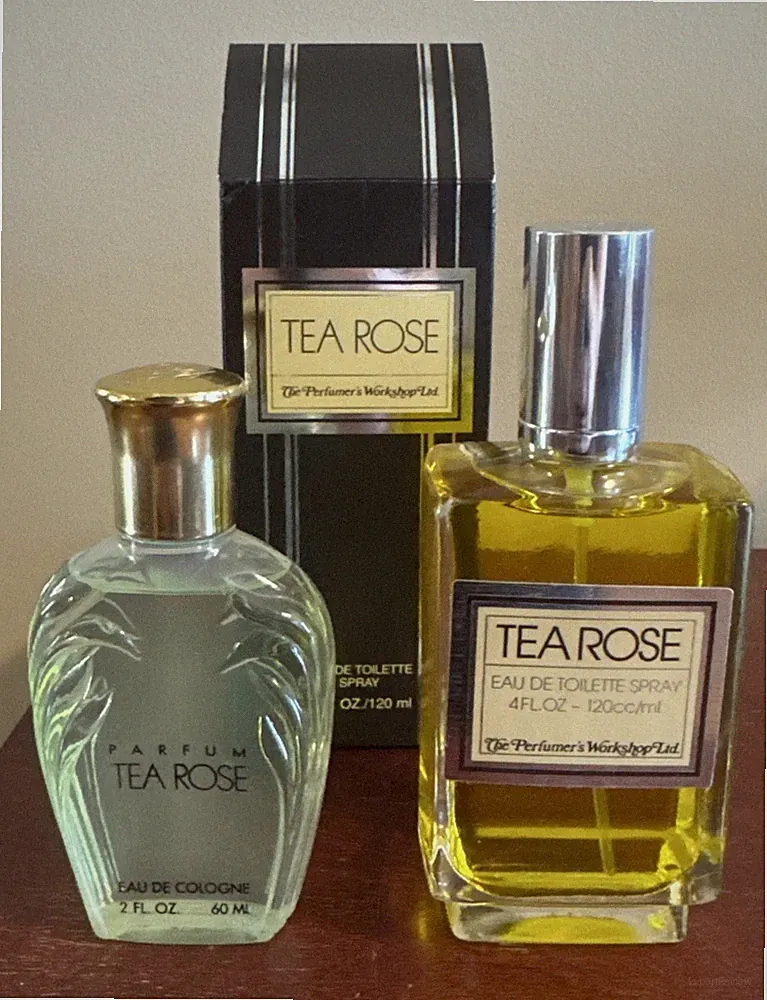 Perfumer's Workshop Tea Rose 4 Oz Women's Eau de Toilette Spray + Eau De Cologne