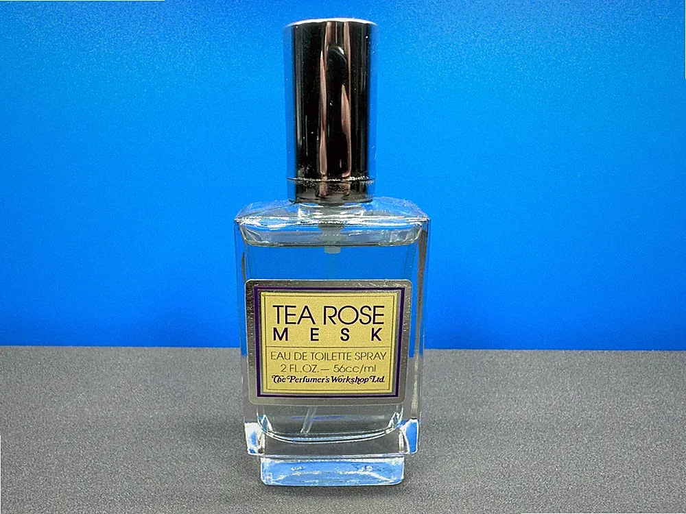PERFUMER'S WORKSHOP TEA ROSE MESK EAU DE TOILETTE PERFUME SPRAY 56 ML 2 FL OZ