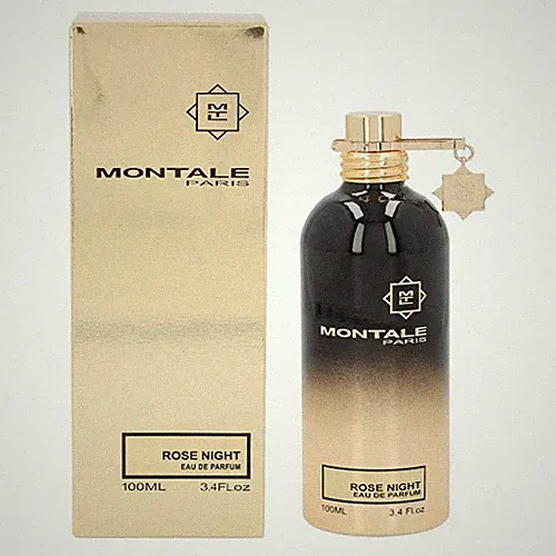 Rose Night by Montale 3.4 oz EDP Cologne Perfume Unisex New In Box