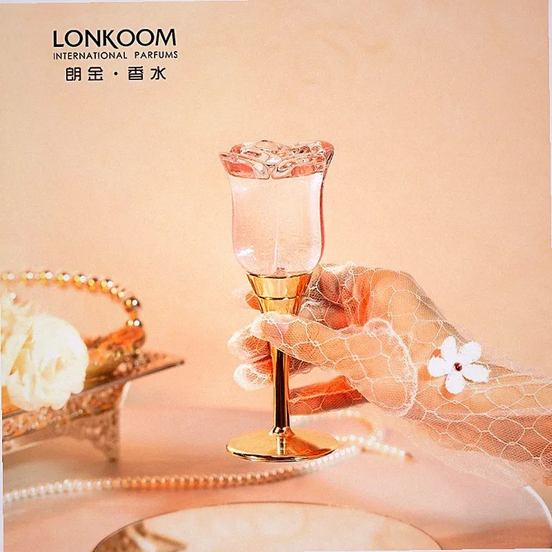 Rose Series Luxury's Perfume Gift Set For Women USA Seller
