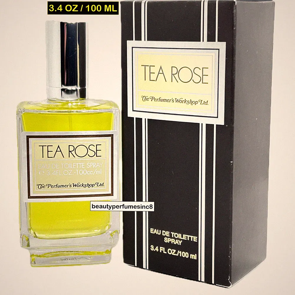 Tea Rose by Perfumers Workshop for Women 3.4 fl oz EDT Spray