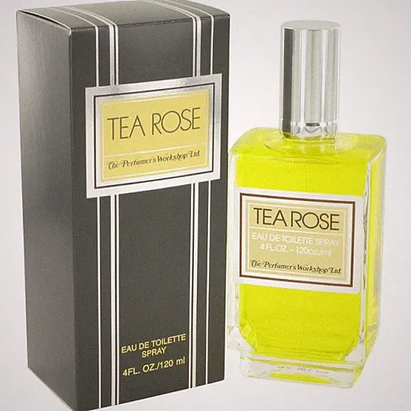 Tea Rose by Perfumers Workshop for Women 4 oz Eau de Toilette Spray New In Box