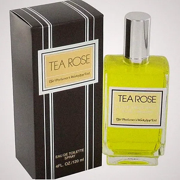 Tea Rose For Women Perfume 4.0 oz ~ 120 ml EDT Spray