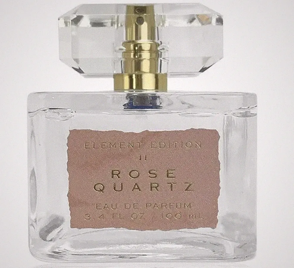 Tru Fragrance Element Edition II Rose Quartz Eau De Parfum 3.4oz