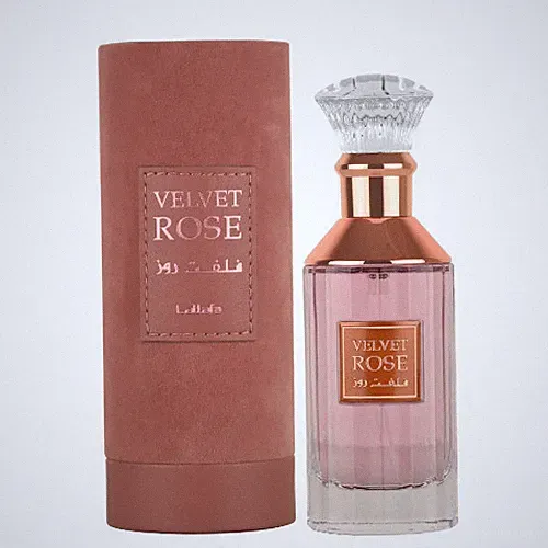 Velvet Rose by Lattafa 3.4 oz EDP Perfume Cologne Unisex New in Box