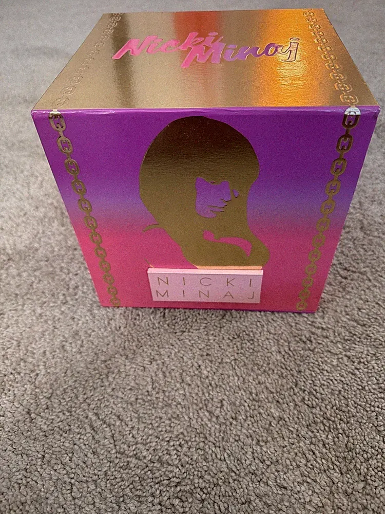 Vintage Nicki Minaj Pink Friday 3 Pc Gift Set 3.4 oz Perfume w/ Box Rare