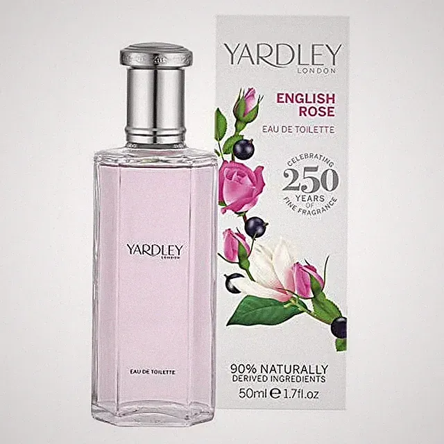 Yardley London English Rose Eau De Toilette-1.7 oz/50 ml-FREE SHIPPING